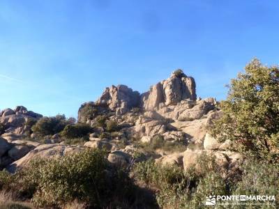 quema Turrón; El Yelmo, La Pedriza; montes de toledo aneto camping selva irati